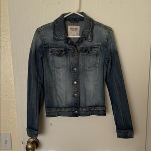 Mossimo Supply Co. Blue Jean Jacket size M